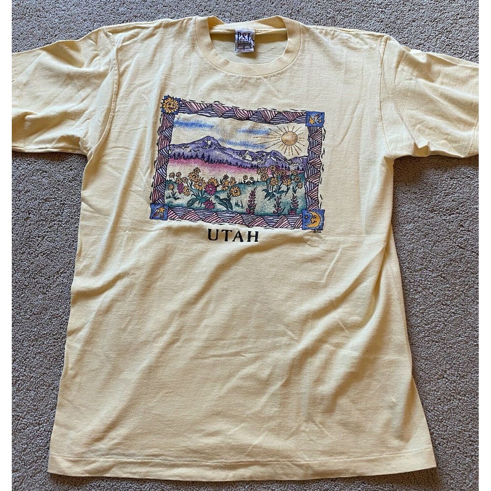 Vintage Utah Single Stitch T-shirt